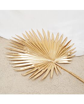 Gold Palm Leaf Glf Extra Large