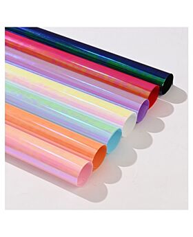 Grosir 1Pak 2 in 1 Paper Hologram Cellophane Fst