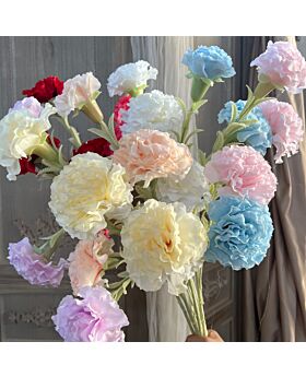 3 Head Carnation Fwr