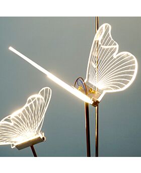 5 in 1 standing LED butterfly Lst