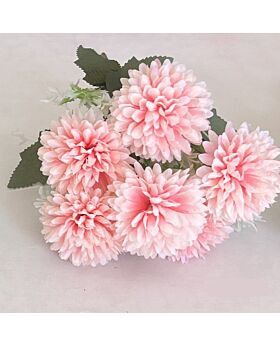 6 Head Pompom Gompie Fwr