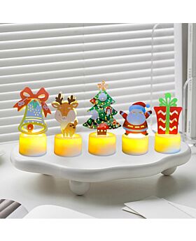 Lilin LED Natal Xmas