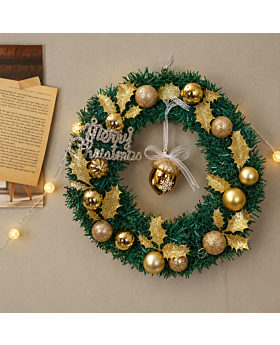 Pine Cone Wreath Xmas