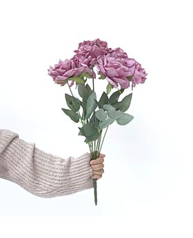 9 Head Diamond Rose Fwr