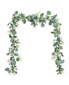 180cm American Style Vine Garland Gld