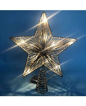 Lampu LED Pucuk Pohon Natal Xmas