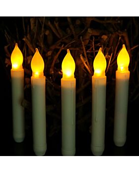 Electronic Candle Lilin Elektrik Lln - Height 16.5Cm (Satuan)