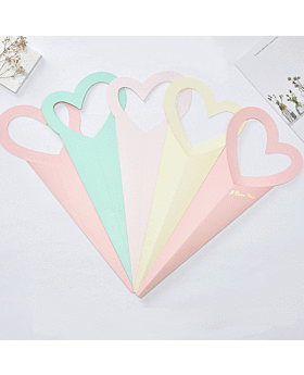 Box Bunga Buket Kecil Hati Fst