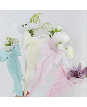 Box Bunga Buket Kecil Pita Fst