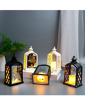 Candle LED Lantern Xmas Lrn