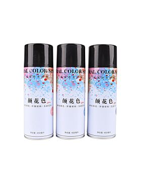 Cat Semprot Bunga Pastel Fst