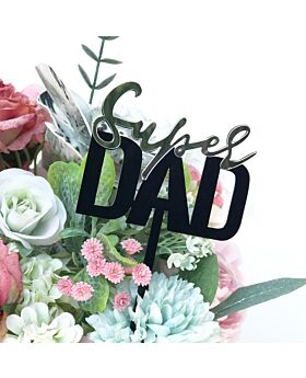 Topper Kue Acrylics Fathers Day Fst