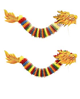Dekorasi Imlek Naga Dragon CNY