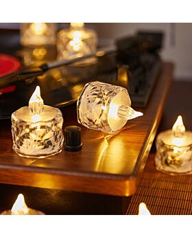 Diamond Crystal Candle Lld Xmas