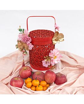Chinese New Year Imlek Hampers CNY - Fruit Blossom