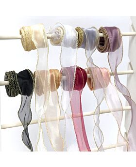 1 roll Pita FishTail 3.8cm x 10 yard Lis Emas Fst