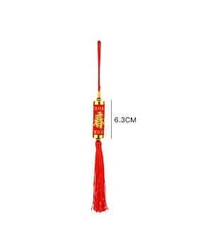 Gantungan Tassel Firecracker CNY