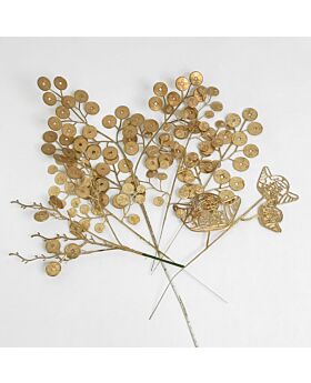 Gold Money Tael Coin Leaf Glf