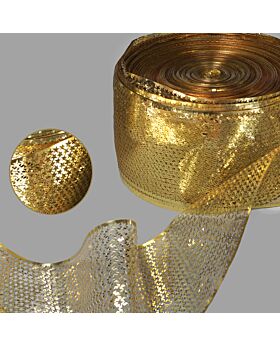 Gold Star Wedding Ceiling Streamer Decoration Bdp (per kg)