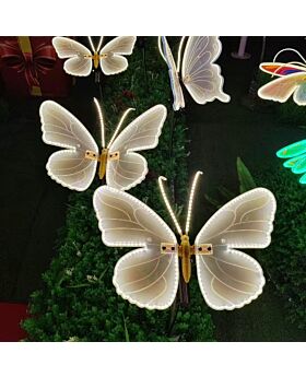 Single LED Butterfly Lld