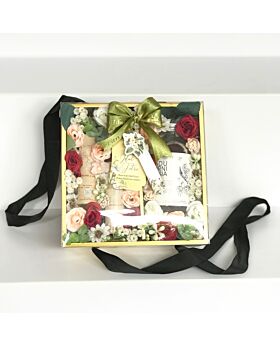 Hampers Premium Parsel Eid Mubarak Gift Set Box Lathifah