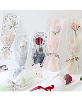 20lbr Cellophane Plastik Wrapping White Dome Fst