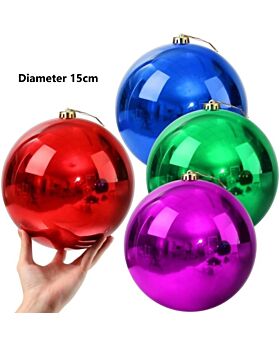 Bola Natal Xmas Diameter 15cm