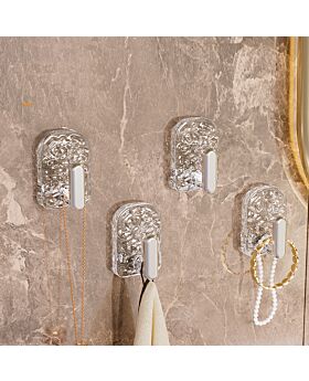 4pcs Hook Gantungan Baju Batu Tbb