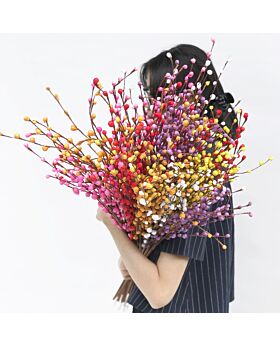 Willow Foam Flower Imlek CNY