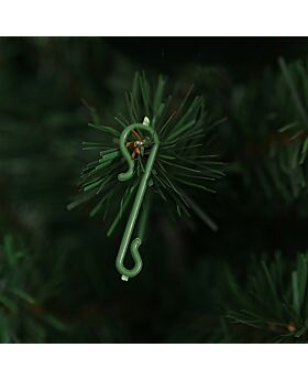 10pcs Kaitan Gantungan Plastik S Hook Xmas