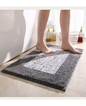 Keset Bulu Luxury Antislip Monochrome Krh