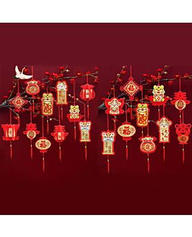 1 pak Gantungan Tassels Chinese Cny