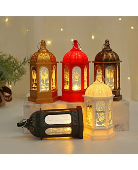Lentera Lampu Led Muslim Hexagon Msm