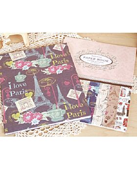 London Theme Wrapping Book Wrp
