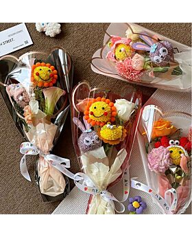 50lbr Teddy Tuxedo Plastik Cellophane Fst