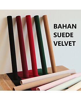 10lbr Cellophane Kain Suede Velvet Beludru Fst