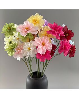 3 Head Camellia Japonica Flower Fwr