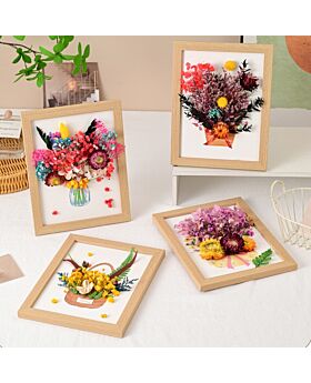 DIY Art Craft Bunga Figura Fst