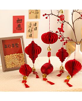 Gantungan Tassels Chinese Cny 3D