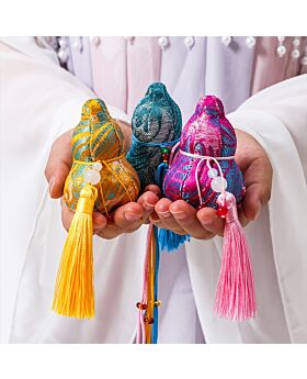 Gantungan Labu Tassel Kain Imlek Cny