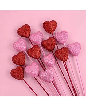 5pcs Topper Hati Valentine Fst