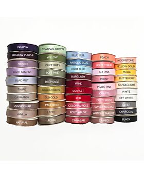 25 yard Pita Satin Double Face 3.8cm Fst