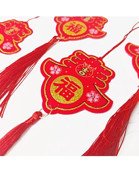 Gantungan Tassels Chinese Cny - 2380-3
