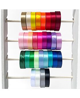 25 yard Pita Satin Single 2cm