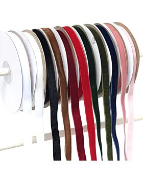 1 roll Pita Beludru 1cm x 9m Fst