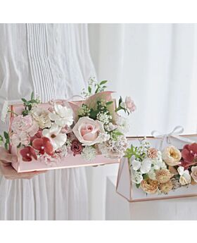 Box Bunga Segitiga Fst