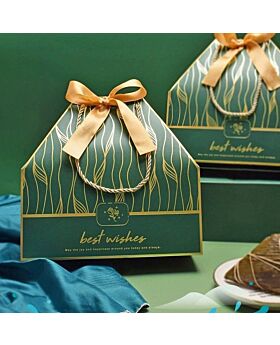 Folded Gift Shopping Bag Fst