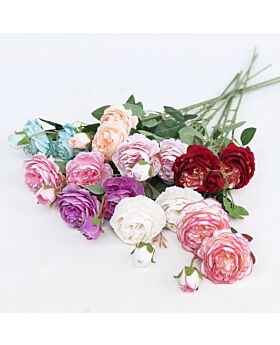 3 Branch Peony Type A Fwr