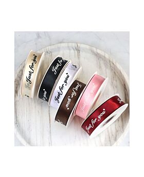 1 roll Pita Satin Just for You 1cm 2.5cm x 31 yard Fst