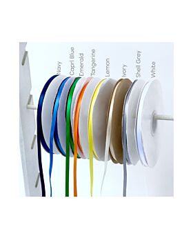 25 yard Pita Satin Single Face 0.6cm Fst